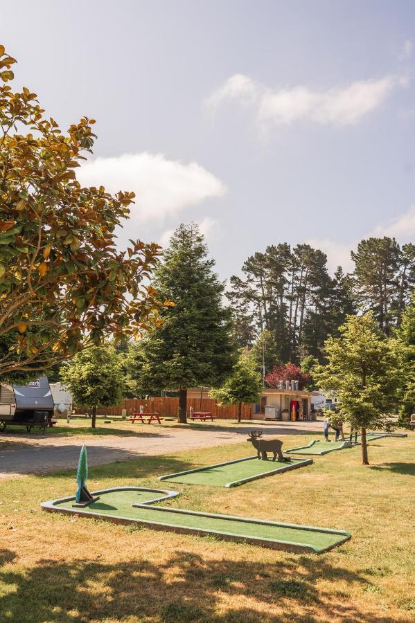 Redwood Coast Cabins And Rv Resort Eureka Ngoại thất bức ảnh
