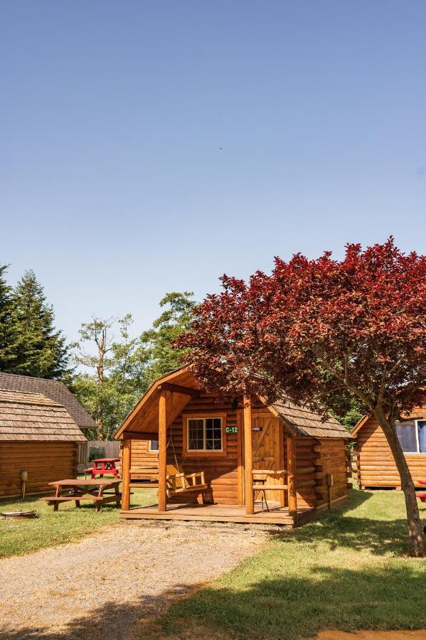 Redwood Coast Cabins And Rv Resort Eureka Ngoại thất bức ảnh