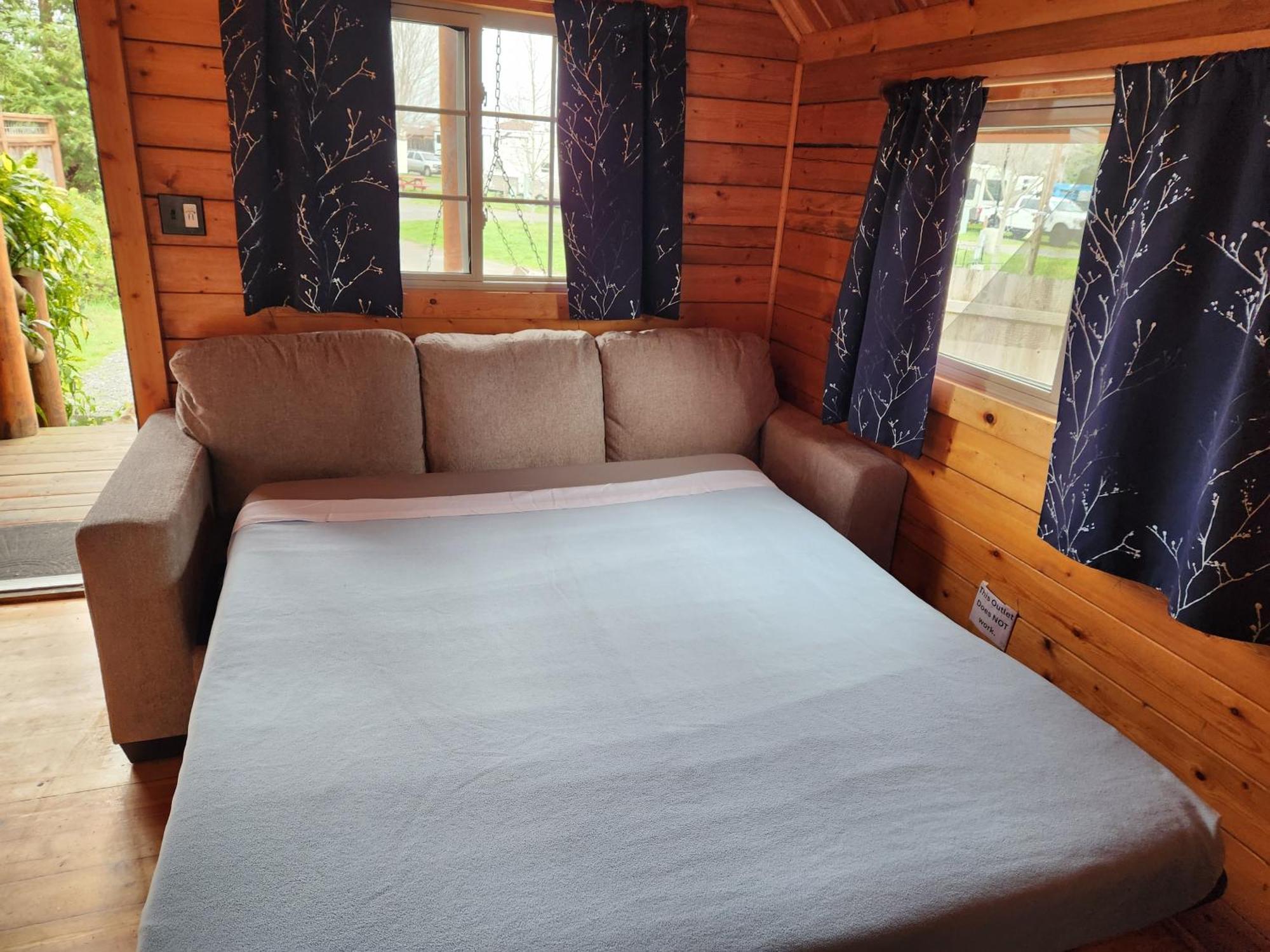 Redwood Coast Cabins And Rv Resort Eureka Ngoại thất bức ảnh